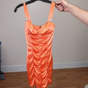 Womens form fitting dress